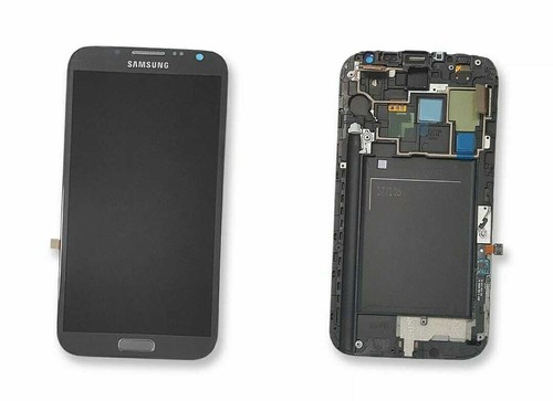 Display lcd grigio - display,