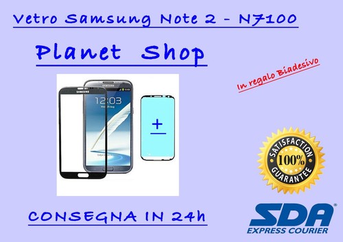 Vetro vetrino per samsung - per,